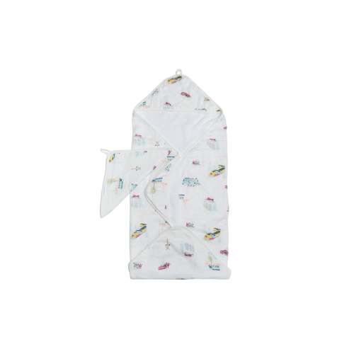 Hooded Towel Set - All Aboard
