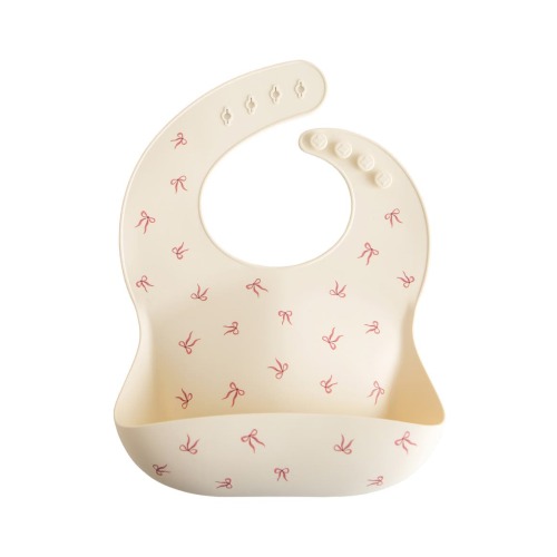 Silicone Bib, One Size