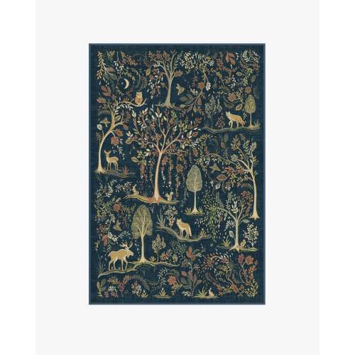 Wilder Blue Multicolor Rug | Ruggable US