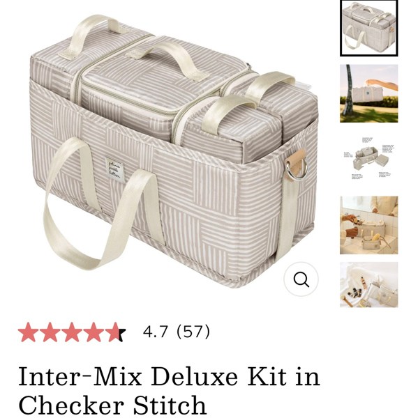 Inter-Mix Deluxe Kit in Checker Stitch