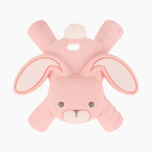 Itzy Ritzy Silicone Molar Teether - Bunny