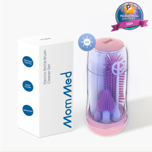 Electric bottle clear with UV Sterilizer