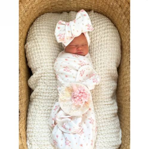 Deluxe Swaddle Set - Skyla