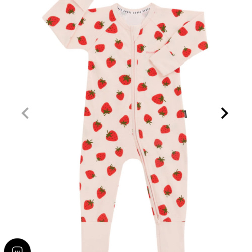 Newborn 0000 Bonds Zip Wondersuit | Baby | BZBVA