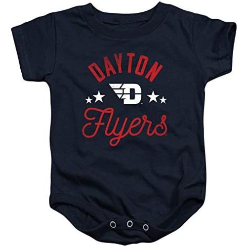 University of Dayton Official Flyers Unisex Infant Snap Suit for Baby