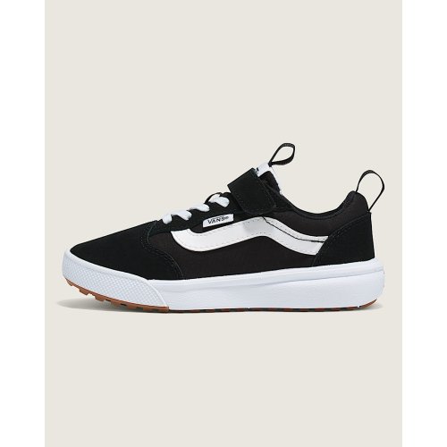 Little Kids UltraRange 66 V Shoe in Black / White | Vans