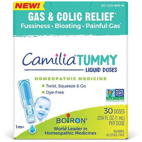 Boiron Camilia Tummy, Gas & Colic Relief