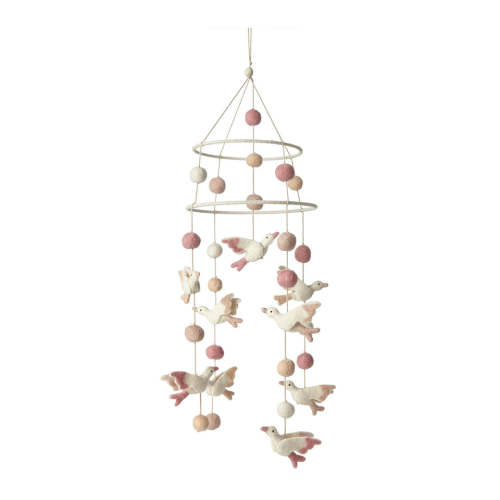 PEHR Two-Tiered Mobile - Birds of a Feather