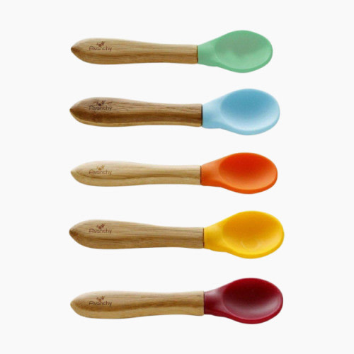 Bamboo Baby Spoons (5 pack)