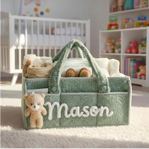 K&C - Personalized Baby Storage Basket
