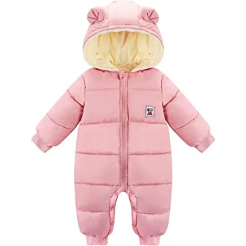 Baby Snowsuit Boy Jacket Infant Winter Clothes Toddler Girl Snow Wear 0-24 Months