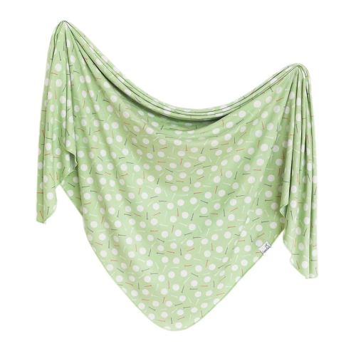 Copper Pearl Baby Swaddle Blanket - Premium Knit Baby Blanket, Large Soft Stretchy Receiving Blankets for Baby Boy and Girl, Swaddles for Newborn, Infant, and Toddler (Bogey)