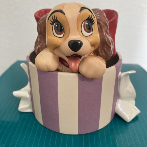 WDCC Disney A Perfectly Beautiful Little Lady - Lady & The Tramp 1999 Box & COA