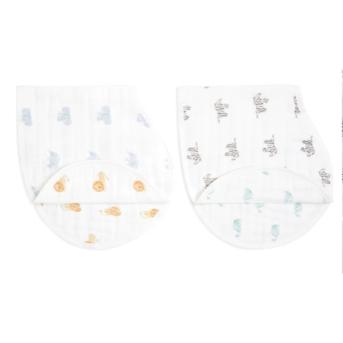 Animal Kingdom Organic Cotton 2pk | aden + anais