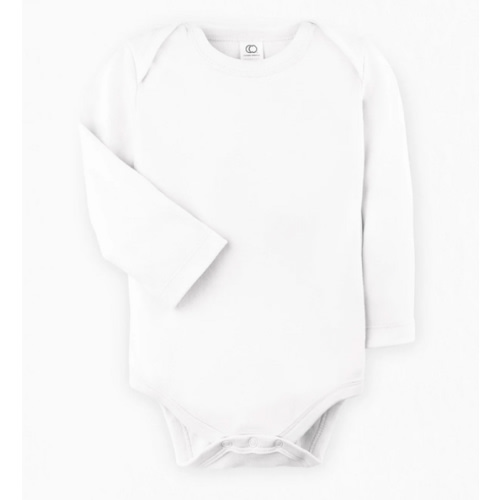 Classic Long Sleeve Bodysuit, Newborn