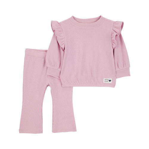 Carter's Child of Mine Baby Girl Outfit Set, 2-Piece, Sizes 0/3-24 Months
