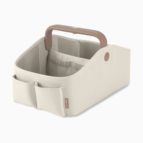 Skip Hop Light-Up Diaper Caddy - Oat