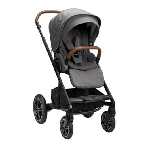 Nuna MIXX Next Stroller w/ Magnetic Buckle - Granite