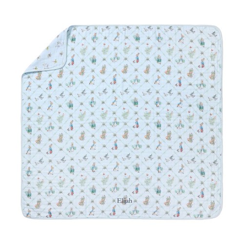 Peter Rabbit™ Oversized Organic Muslin Baby Blanket