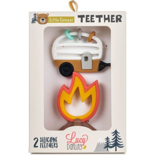 Little Camper Teether Toy - Lucy Darling | Maisonette