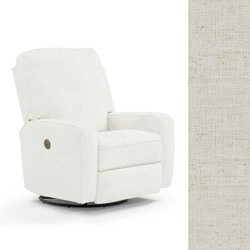 Storytime by Best Chairs Bilana Power Swivel Glider Recliner