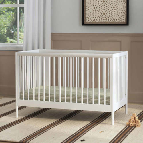 DaVinci Birdie 3-in-1 Convertible Crib – White