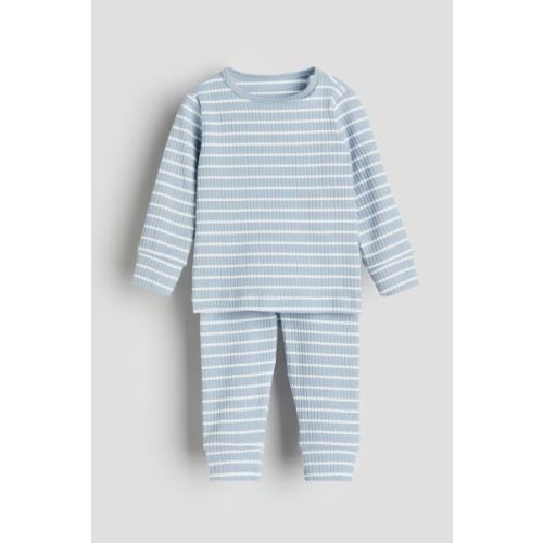 Ribbed Cotton Set