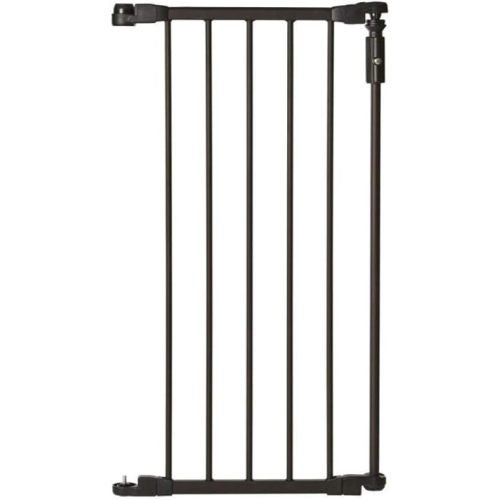 Toddleroo by North States - 6-Bar Extension for Deluxe Décor Gate: 15 Inch Baby Gate Extension - Add Up to 6 Extenders - Matte Bronze