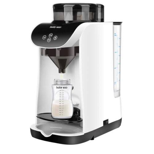Formula Milk Dispenser, Automatic Electric Formula Mixer Warmer, Milking Machine for Baby - Easily Make Bottle with Automatic Powder Blending