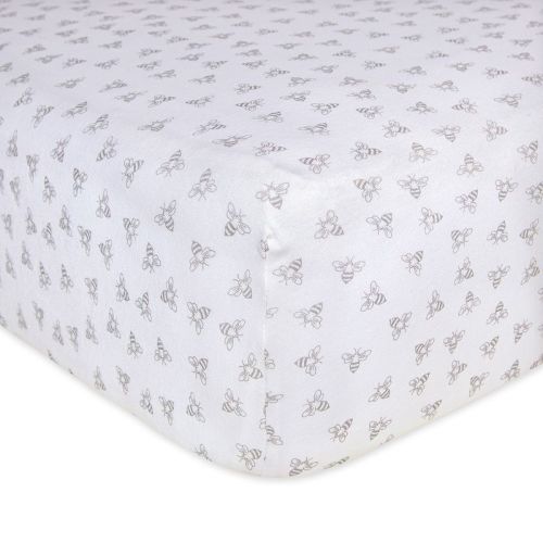 Burt's Bees Baby Organic Cotton BEESNUG® Fitted Crib Sheet