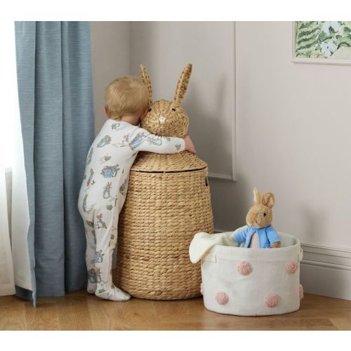 Woven Bunny Hamper
