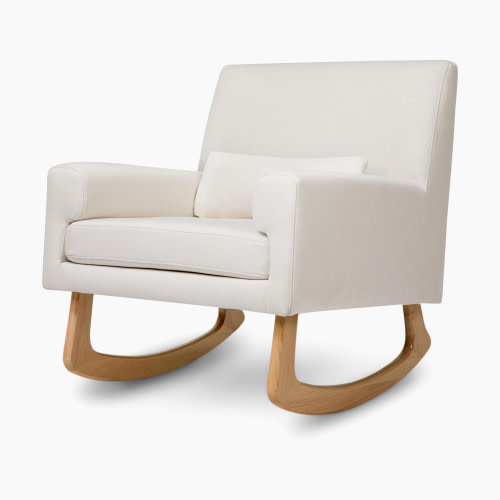 Nursery Works Sleepytime Rocker - Performance Cream Eco Weave/Light Legs