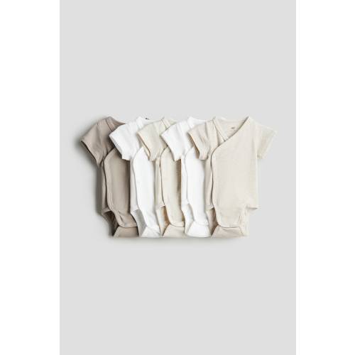 5-pack Cotton Bodysuits