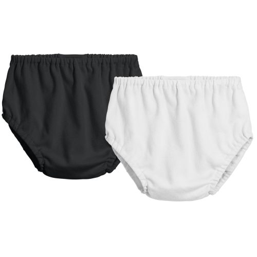 City Threads Baby Girls Boys Diaper Covers Bloomers Cotton Soft Comfortable Durable Made in USA 2-Pack