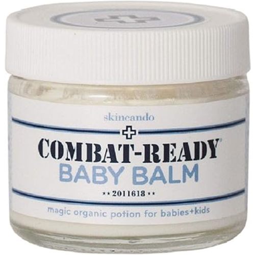 Combat Ready Skin Balm - Magic Organic Moisturizing Potion for Babies and Kids 2 Ounces