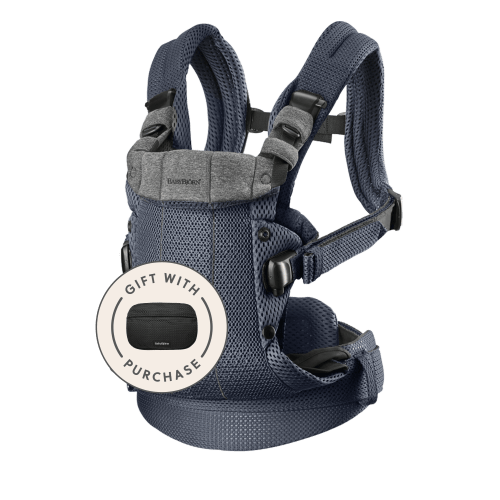 Baby Carrier Harmony: Anthracite - 3D Mesh