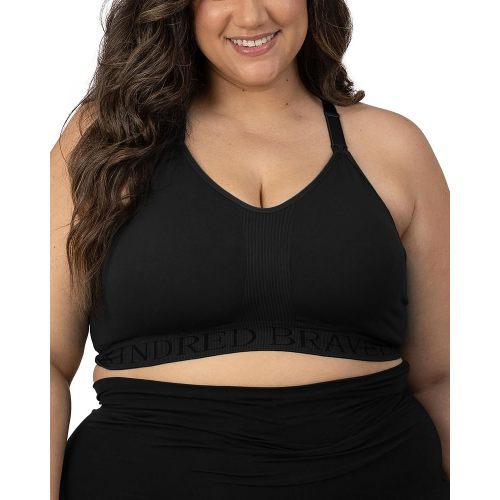 Kindred Bravely Sublime Sports Pumping Bra Hands Free | All-in-One Nursing Bras for Breastfeeding and Pumping