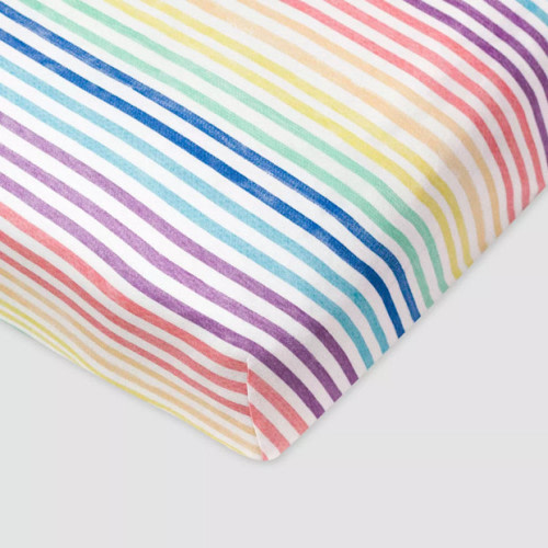 Organic Cotton Fitted Crib Sheet