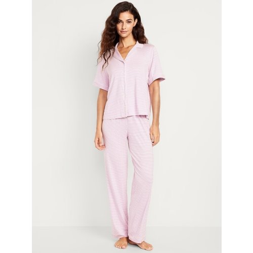 Sunday Sleep Knit Jersey Pant Set | Old Navy