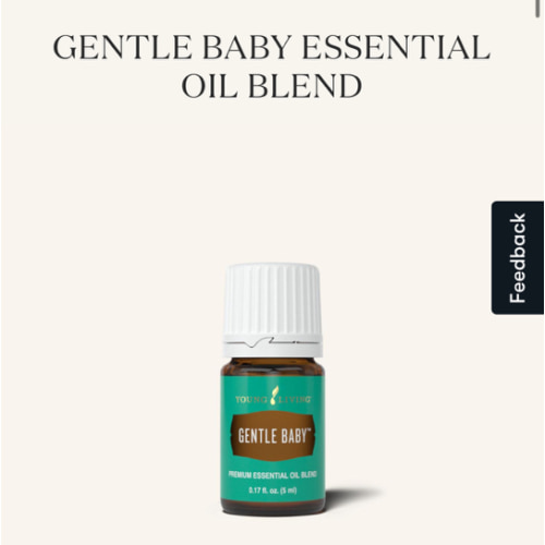 Gentle Baby Essential Oil Blend
