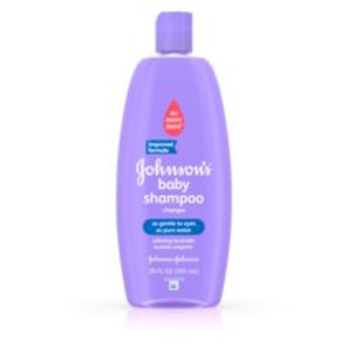 Johnson's Baby Shampoo With Calming Lavender For Shiny Hair, 20 Fl. Oz.