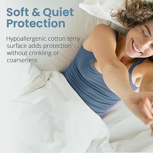 100% Waterproof King Size Mattress Protector