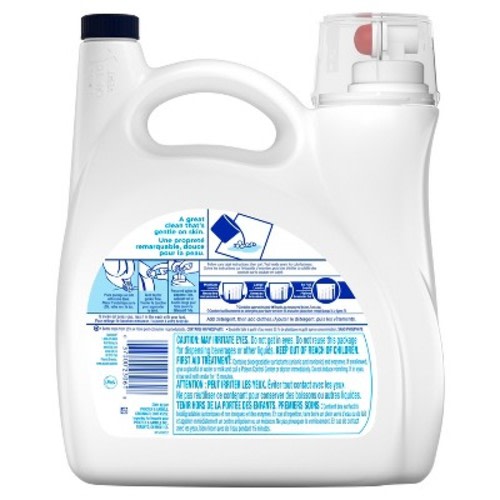Tide Free & Gentle Unscented Liquid Laundry Detergent - 150 fl oz
