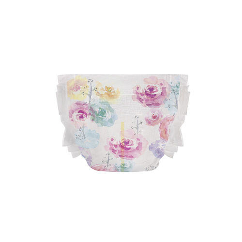 Honest Wetness Indicator Diapers - Plant-Based & Fragrance-Free | Honest