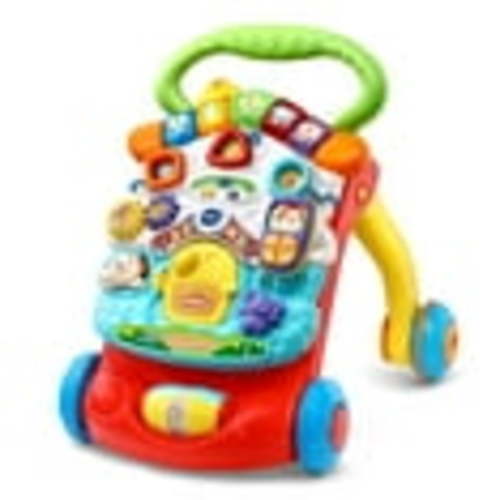 VTech Baby Learning Walker 2-in-1, Sit, Stand, Walk and Play, Unisex Toddler Toy for Kids 9-36 Months