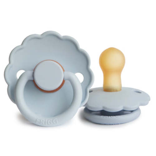 FRIGG Daisy Natural Rubber Pacifier 2-Pack | Limited Edition – Mushie