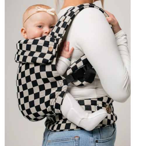 The Monarch Carrier - Ebony Check – Mabē