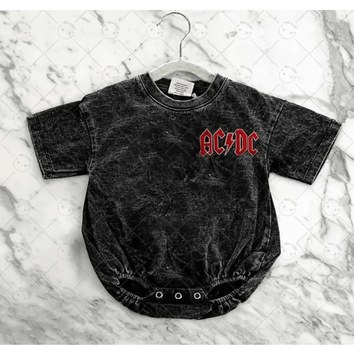 Baby Rock Band Romper