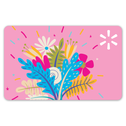 Everyday Bunch of Flowers Walmart Gift Card