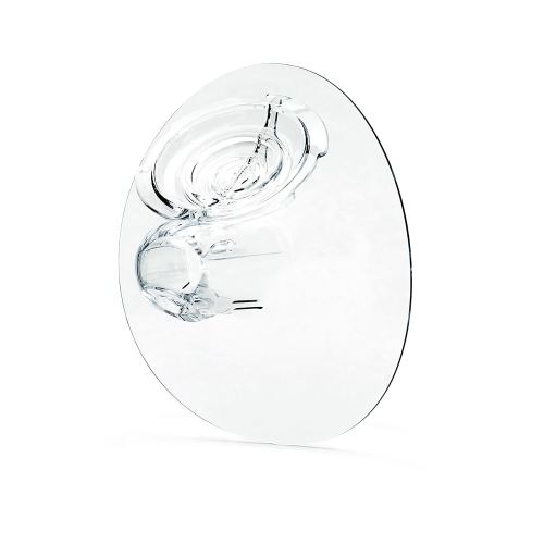 Elvie Pump Breast Shield - 24mm | 2 Pack Nipple Shield Flange for Pumping Breast Milk | Breast Feeding Essentials for Electric Breast Pumps | BPA Free Breast Shells | Breast Pump Bra Compatible